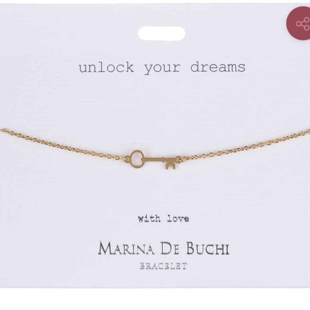 Marina De Buchi “Unlock Your Dreams’  Bracelet - Picture 3 of 3